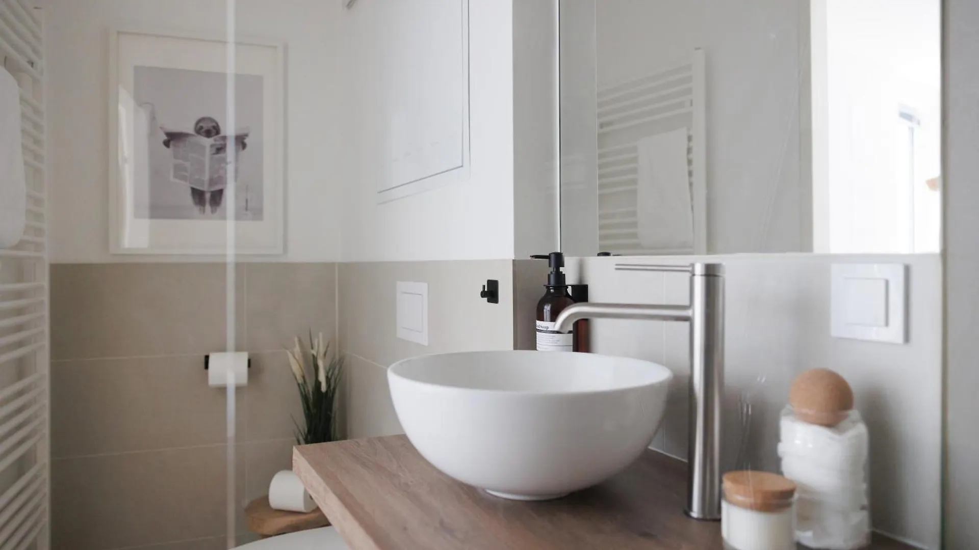شقة Vienna Courtyard Suite, 10 Min To Center, Terrace