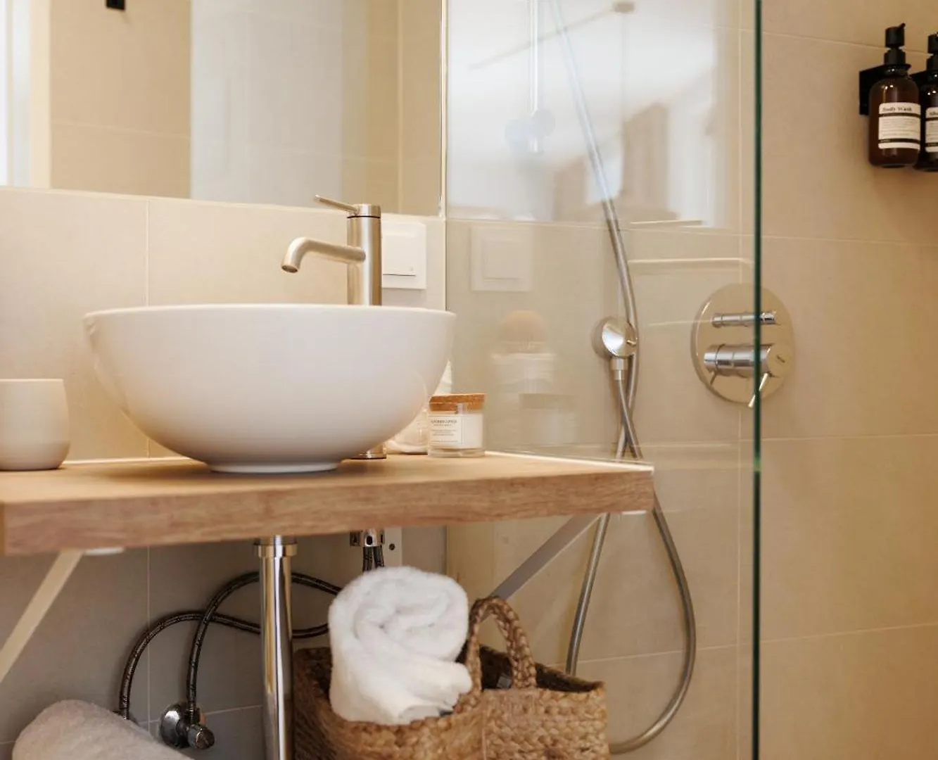 Διαμέρισμα Vienna Courtyard Suite, 10 Min To Center, Terrace